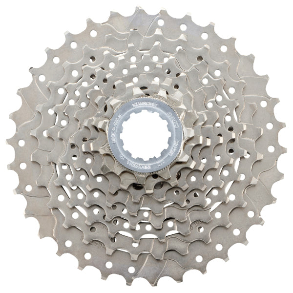 Shimano Claris 8-Speed 11-34T Cassette (CS-HG50) - Perfect for Road Bikes, Hybrid Bikes & Commuting