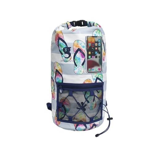Tie Dye Flip Flop