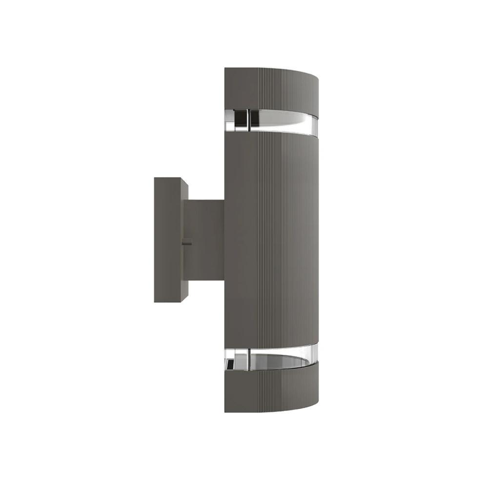 10W LED Wall Lights - Double Side Up & Down Lighting, Half Cylinder Modern Design, 3000K Warm White, IP65 Waterproof - Perfect for Hallway, Bedroom, and Outdoor Patio Lighting