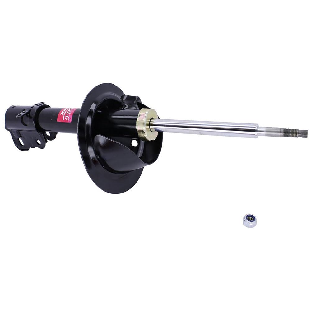 New Pair Front Excel-G Shocks Struts for Chrysler Laser & Dodge Aries - BuyAutoParts 77-61521AO | Smooth Ride & Enhanced Handling for City Driving & Highway Commutes