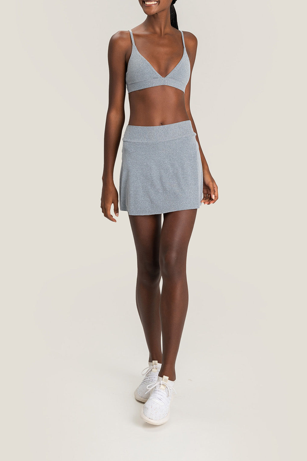 Essential Triangle Body Top for Women - Sexy Strappy Yoga Crop Top - Perfect for Yoga, Gym, Beach & Summer Outfits