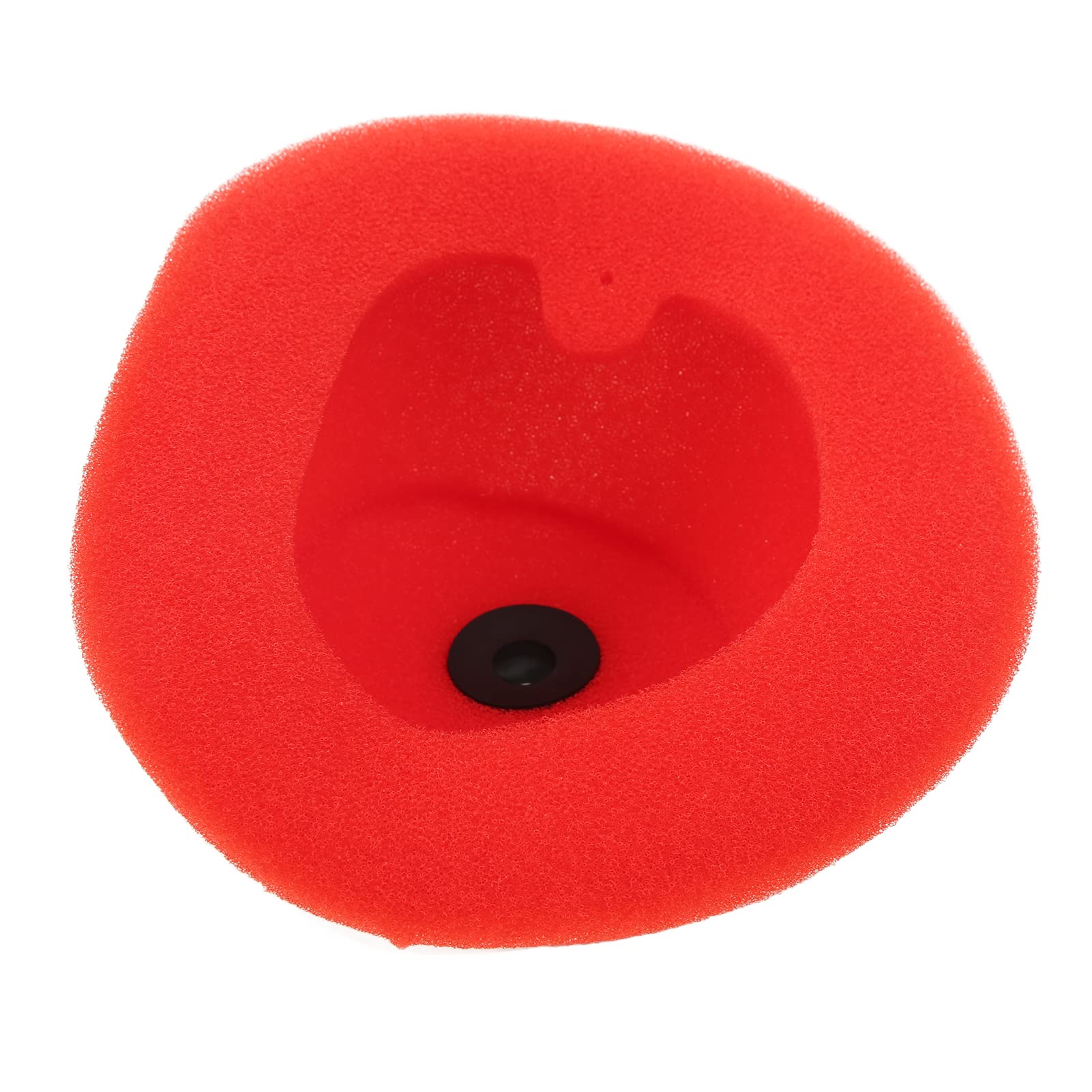 Ymiko Washable & Reusable Pre-Oiled Motorcycle Air Filter Sponge - Compatible with Honda CRF250R 2010-2013 Models | High-Performance Engine Protection for Off-Road & Motocross Riding