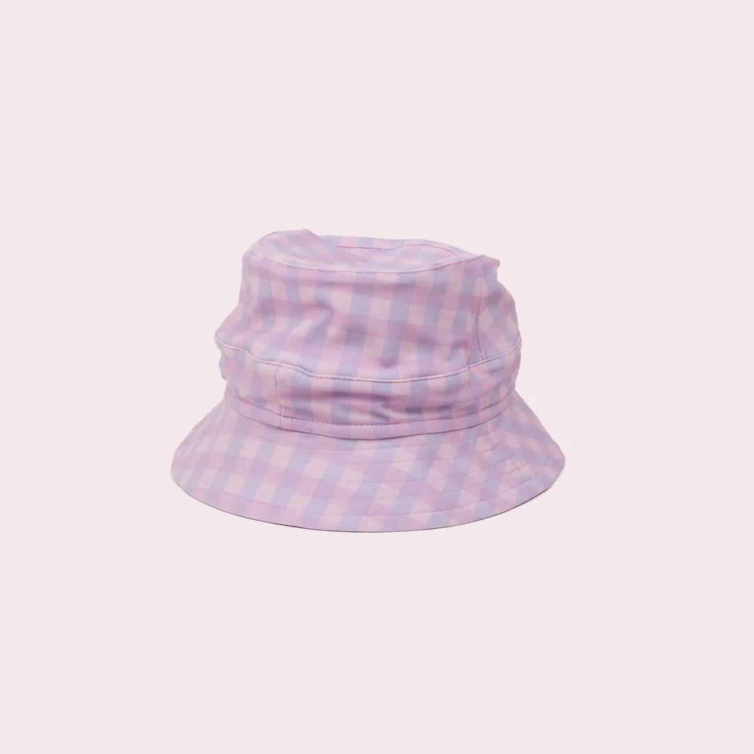 EcoNaps Baby & Toddler Swim Hat - UV Protection, Waterproof, Adjustable Lilac Sun Hat for Pool & Beach Activities