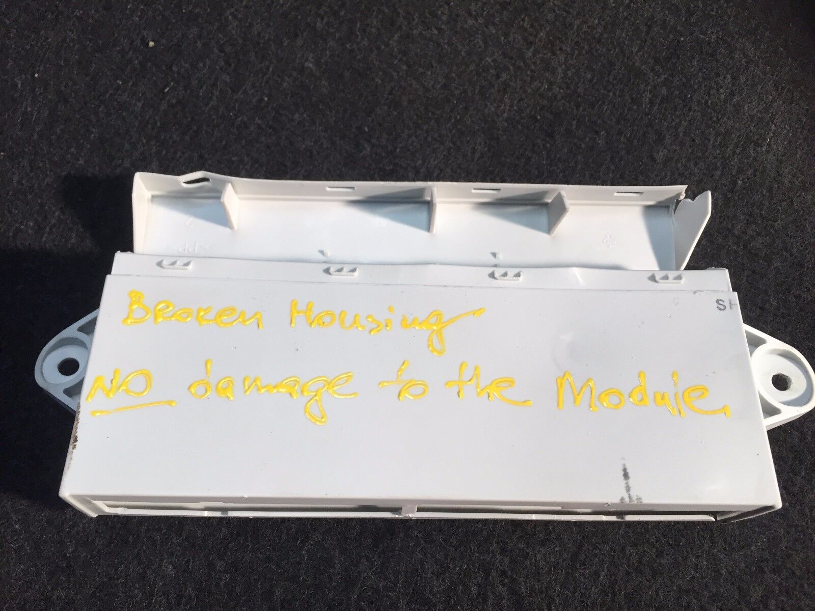 2002-2005 BMW 745i E65 Left Rear Driver Side Door Control Module OEM - Perfect for Window, Lock & Mirror Repair