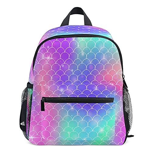 Mermaid Backpack for Kids - Stylish Fish Scales Design for Boys & Girls - School & Travel