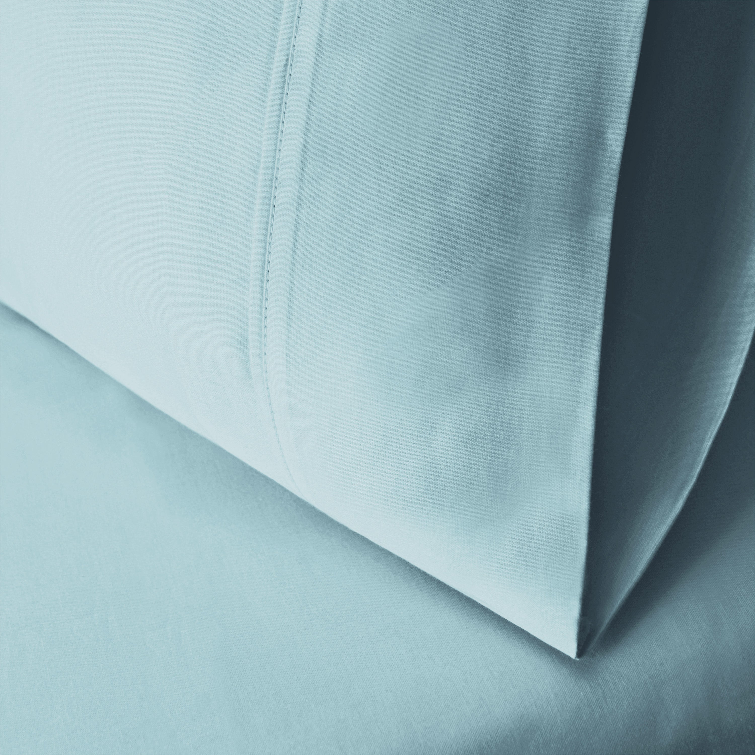 Premium Egyptian Cotton 300 Thread Count Pillowcase Set (2 Pack) - Ultra Soft & Breathable Bedding for Luxury Hotels, Home Decor & Gift Giving