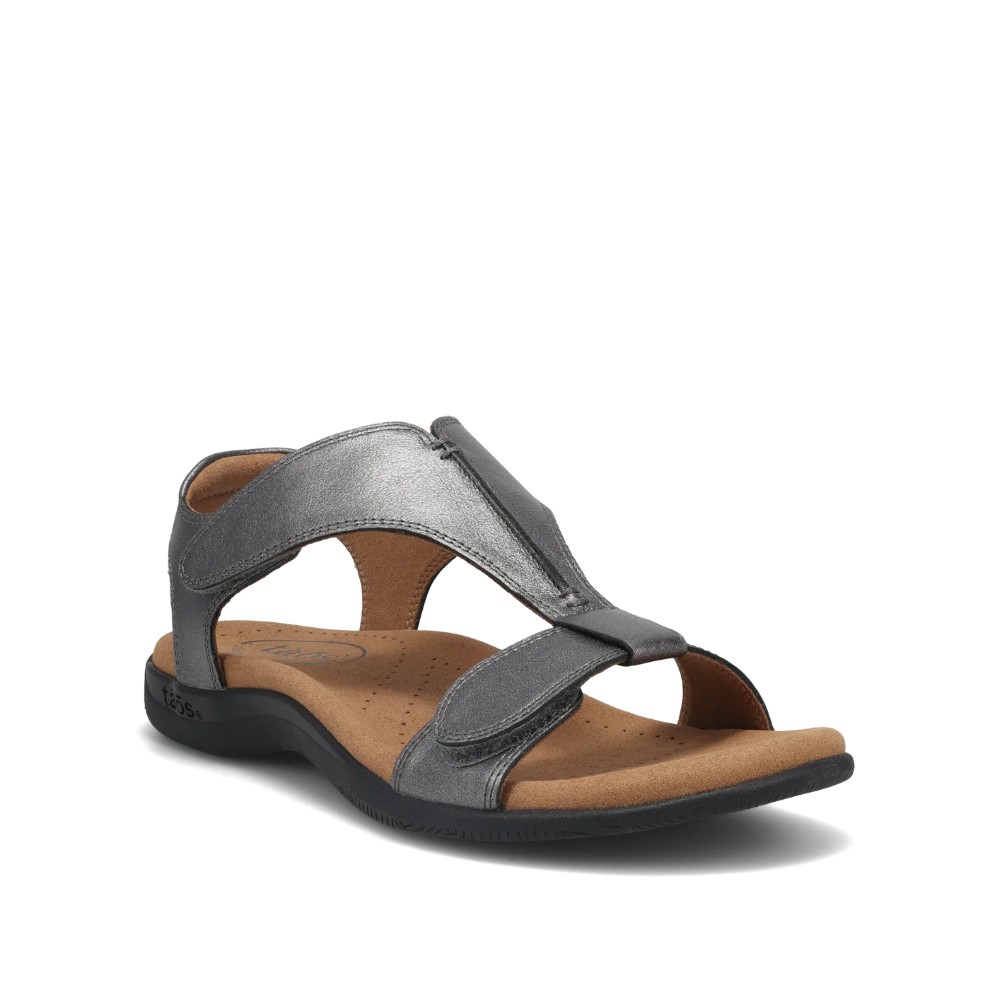 Taos The Show Pewter Women's Boots - Comfortable & Stylish Ankle Boots for Fall & Winter | Perfect for Casual Outfits, Work & Outdoor Adventures
