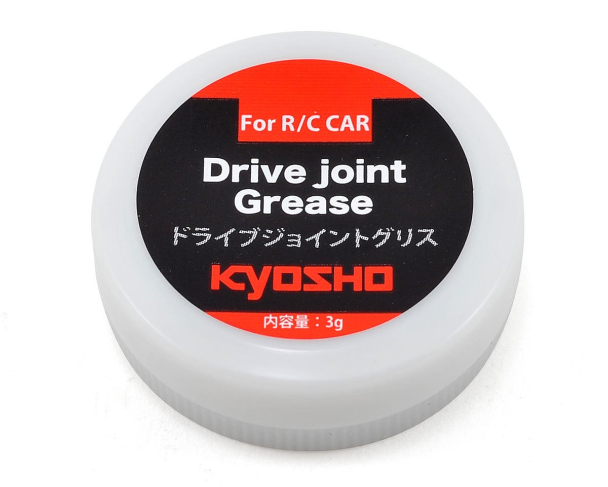 Kyosho America XGS152 Drive Joint Grease (3g) - High-Performance RC Car Lubricant for Smooth Drives & Long-Lasting Protection | Ideal for RC Vehicles, Model Cars & Hobbyist Maintenance