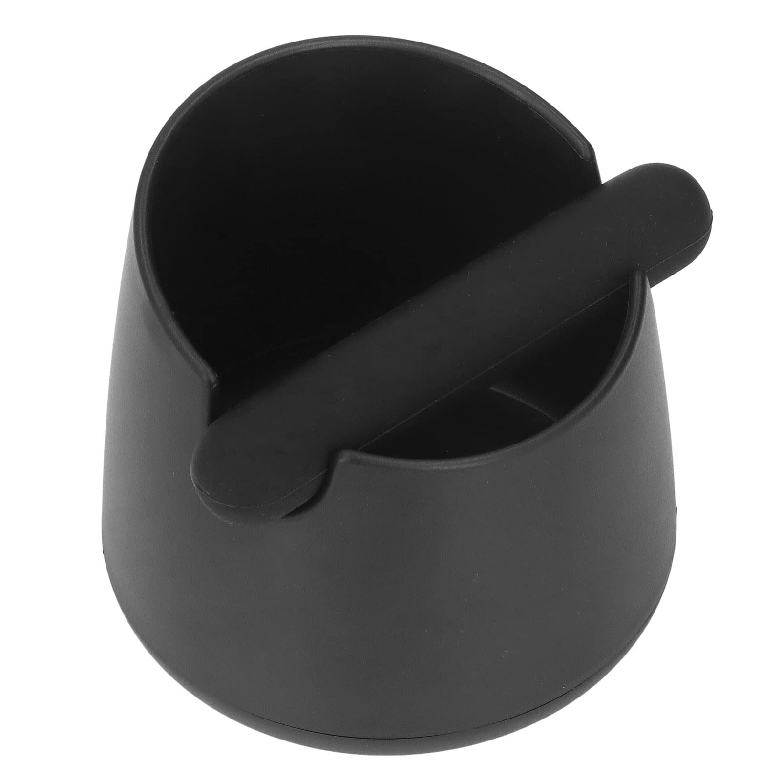 Premium Coffee Knock Box - Large Capacity, Low Noise, Durable & Non-Slip Espresso Grounds Bin for Home, Bar & Office Use | Perfect for Baristas & Coffee Enthusiasts