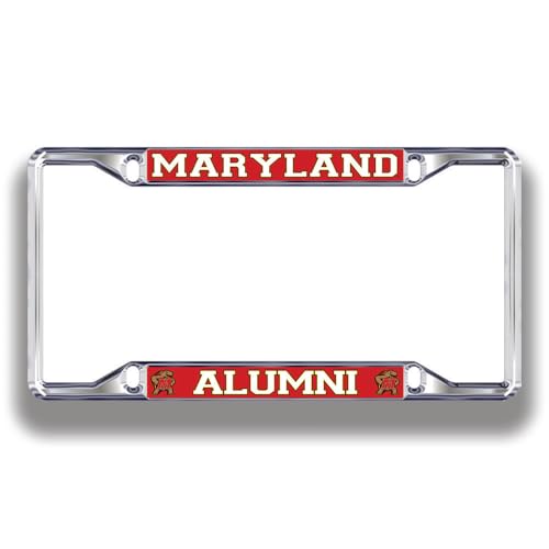Maryland Terrapins Silver