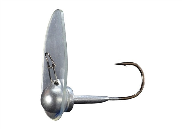 Suijin Jig Head Fishing Lure - Size 2/0 (3/16 oz) - Perfect for Bass, Walleye & Freshwater Fishing