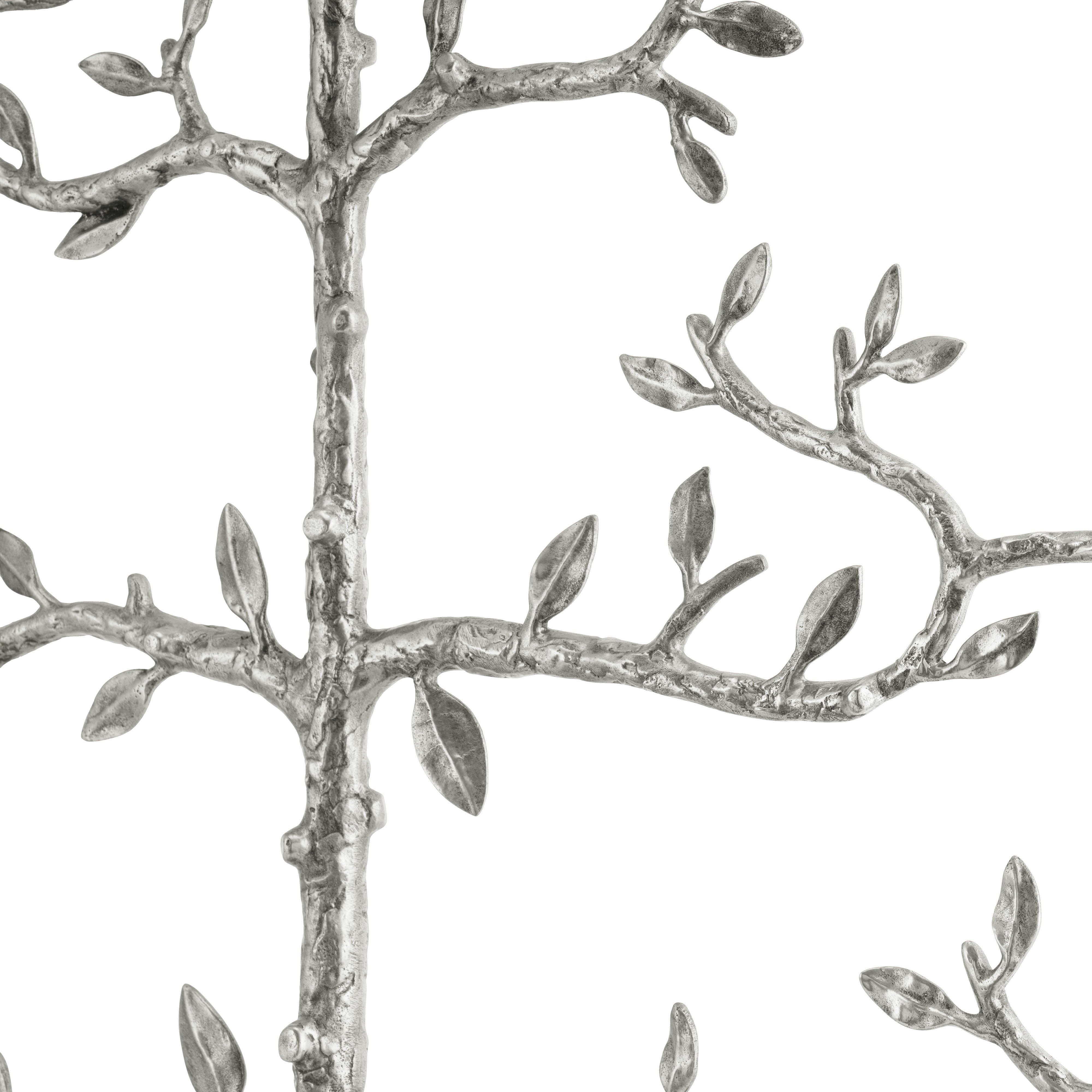 Espalier Christmas Ornament Tree - Elegant Wall-Mounted Holiday Decor for Home, Office & Festive Parties | Perfect for Living Room, Mantel & Winter Weddings