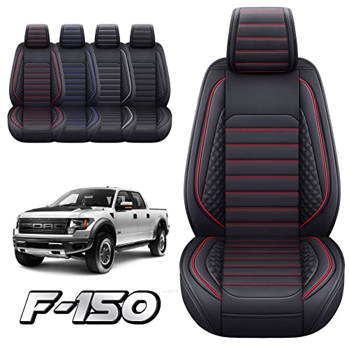 2 PCS Front / Black-Red