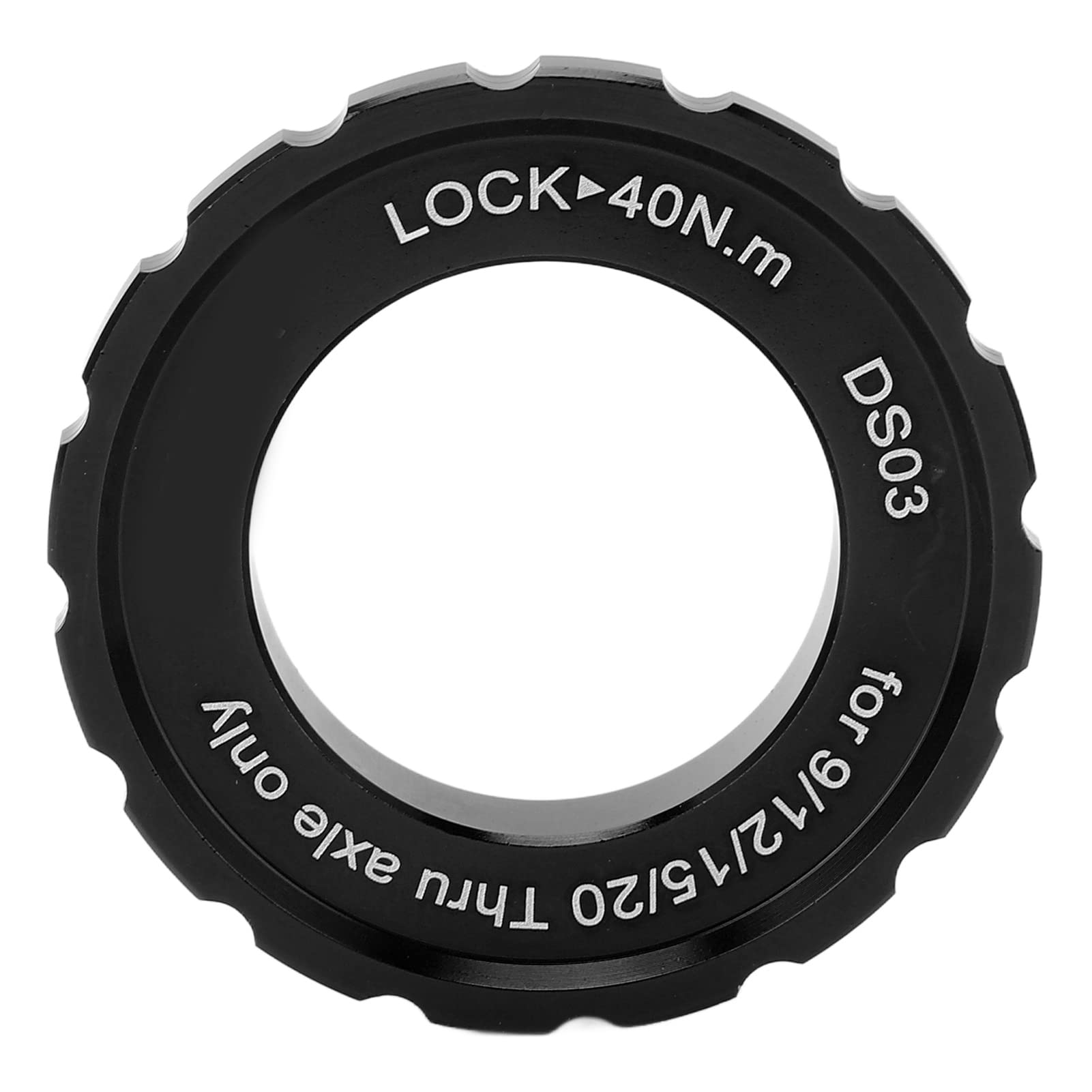 Premium Centerlock Lockring for MTB Bike Wheelset - Durable Hub Barrel Shaft Disc Rotor Lock Ring | Perfect for Mountain Biking & Off-Road Cycling
