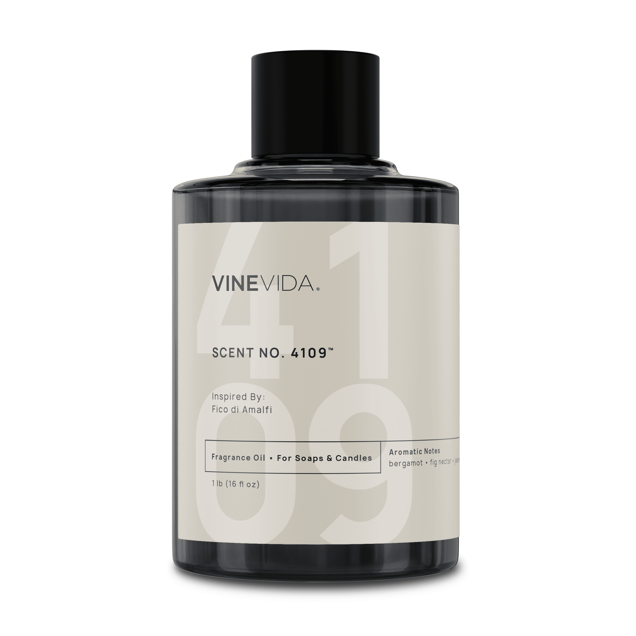 NO. 4109 Premium Fragrance Oil for Soaps & Candles - Fico di Amalfi by Acqua di Parma Inspired Scent | Perfect for DIY Home Spa, Aromatherapy & Relaxation