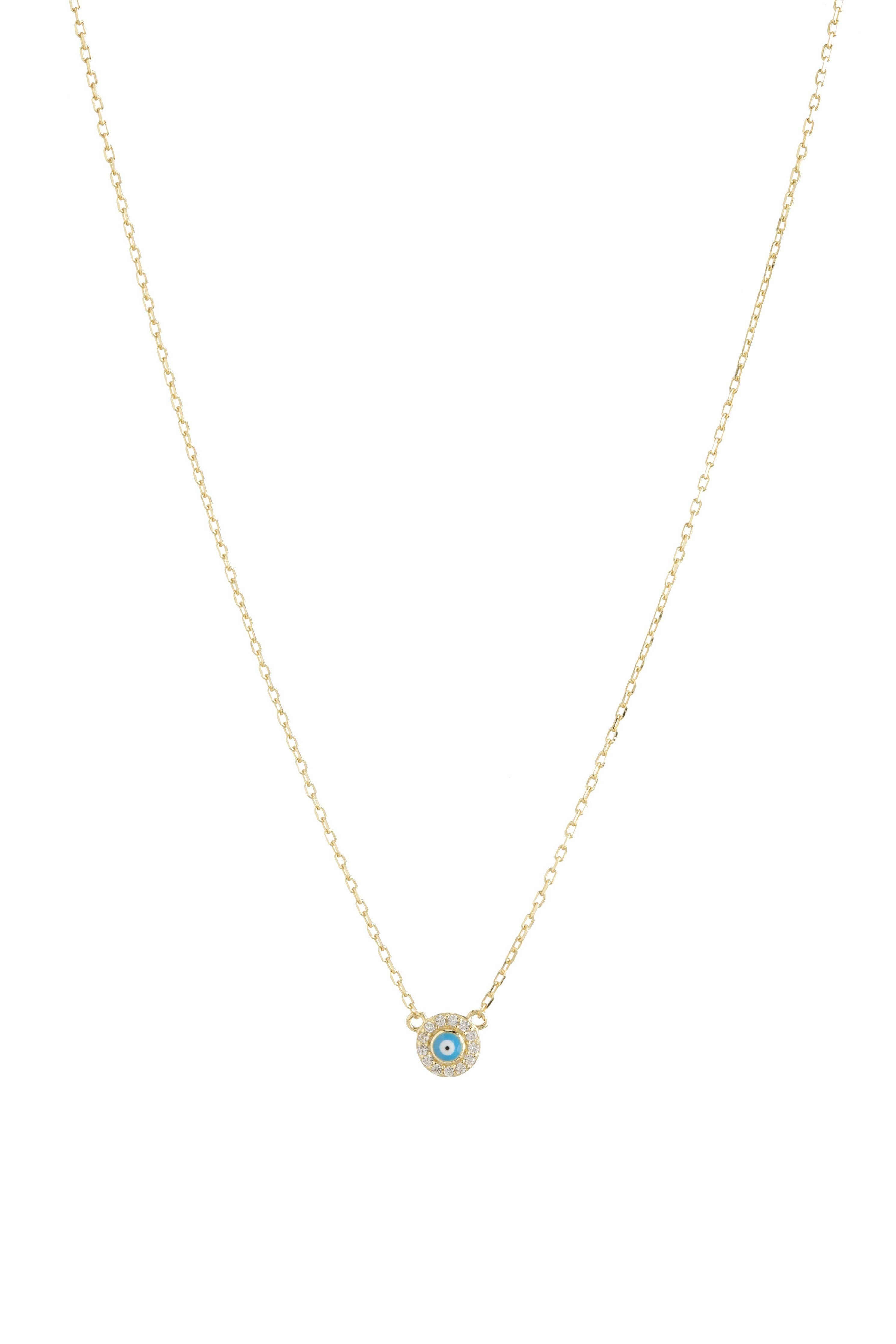 Evil Eye Necklace for Women & Men - Apollo's Protection Pendant Jewelry - Perfect for Spiritual Healing, Good Luck & Fashion Accessories