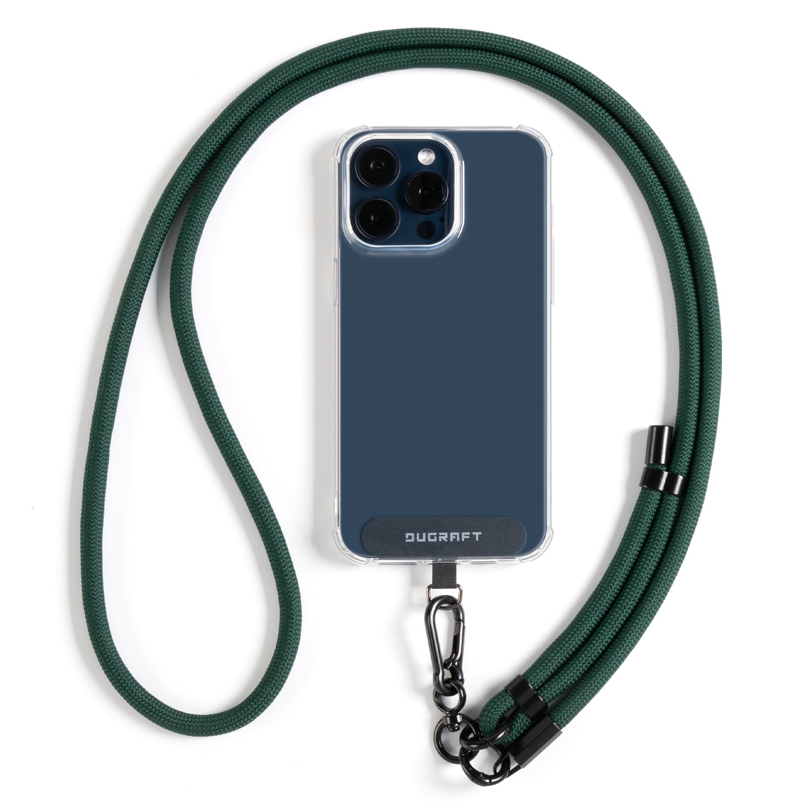 Universal Phone Lanyard with Adhesive Patch - DAC101 Compatible with All Smartphones for Hands-Free Convenience at Work, Gym, and Travel