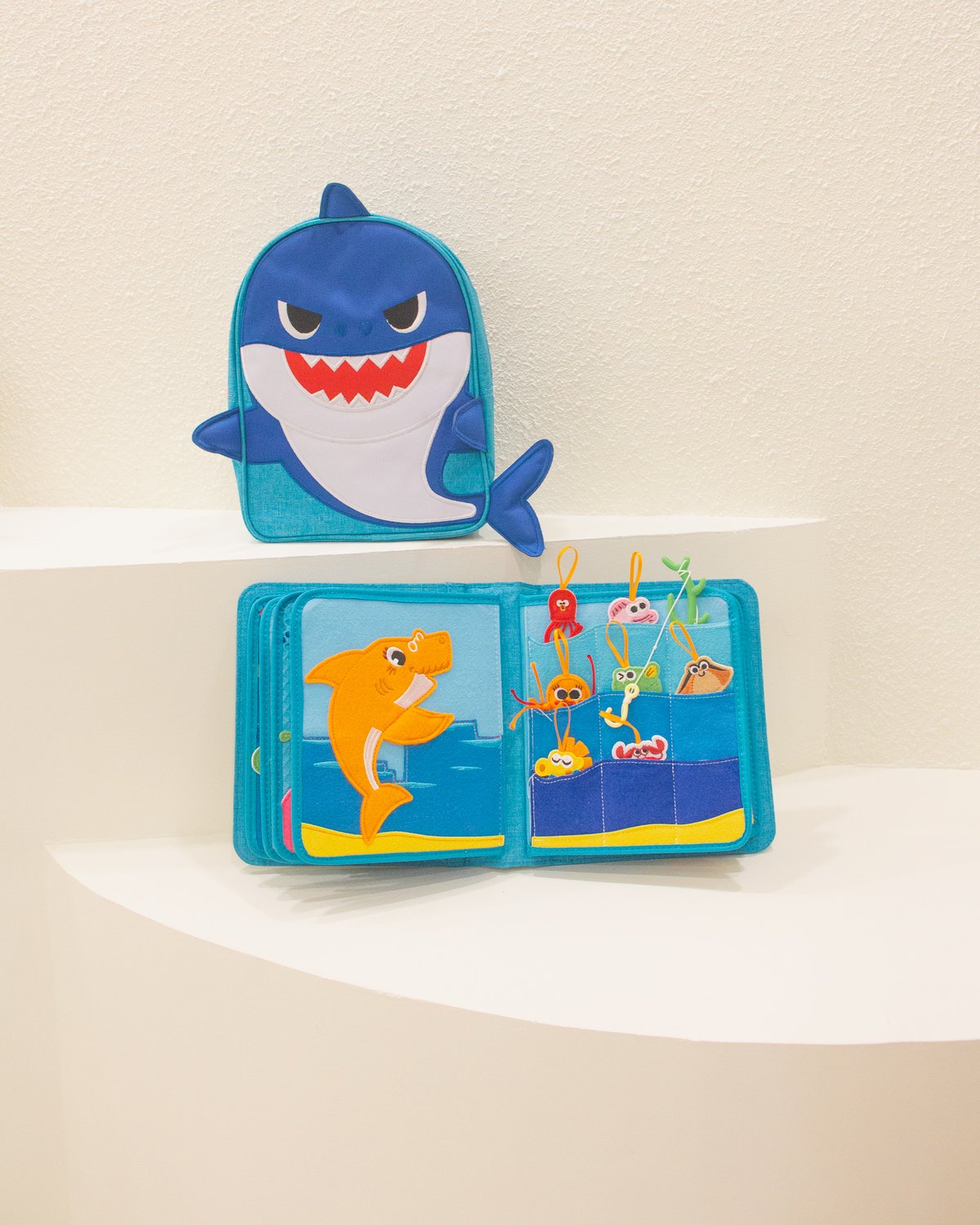 Baby Shark My First Book - Interactive Learning Toy for Toddlers 3 Years and Up - Perfect for Early Education, Storytime & Playtime