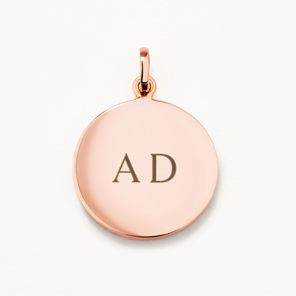 Rose Gold Full Moon Pendant Necklace - Elegant Celestial Jewelry for Women, Perfect for Gifts, Date Nights & Special Occasions