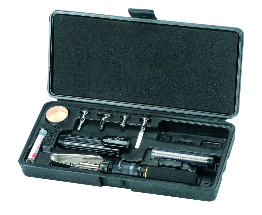 Sievert Industries 410001 Professional Electric Ignition Soldering Iron Kit - Perfect for Electronics Repair, DIY Projects & Home Improvement