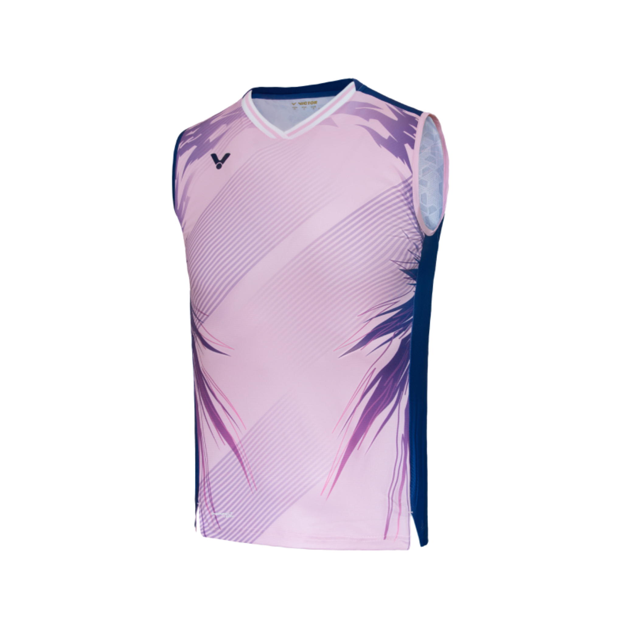 Victor T 50008CPS IB Capsule Collection Unisex Sleeveless Athletic Shirt - Breathable Performance Top for Basketball, Tennis & Gym Workouts