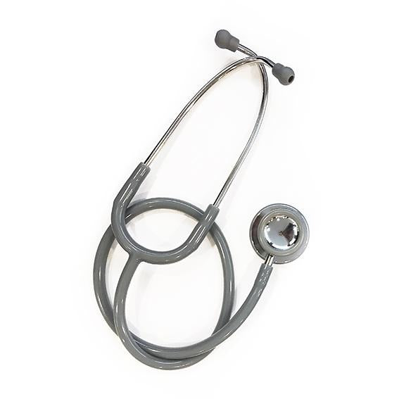 Premium Jitron Chrome Plated Stethoscope - Professional Medical Diagnostic Tool for Doctors & Nurses | Ideal for Hospitals, Clinics & Home Health Checks