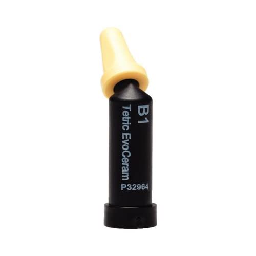 Tetric EvoCeram Cavifil Refill 0.2g - B1 Shade (Pack of 20) | Dental Filling Material for Restorations & Repairs | Perfect for Dentists & Dental Clinics