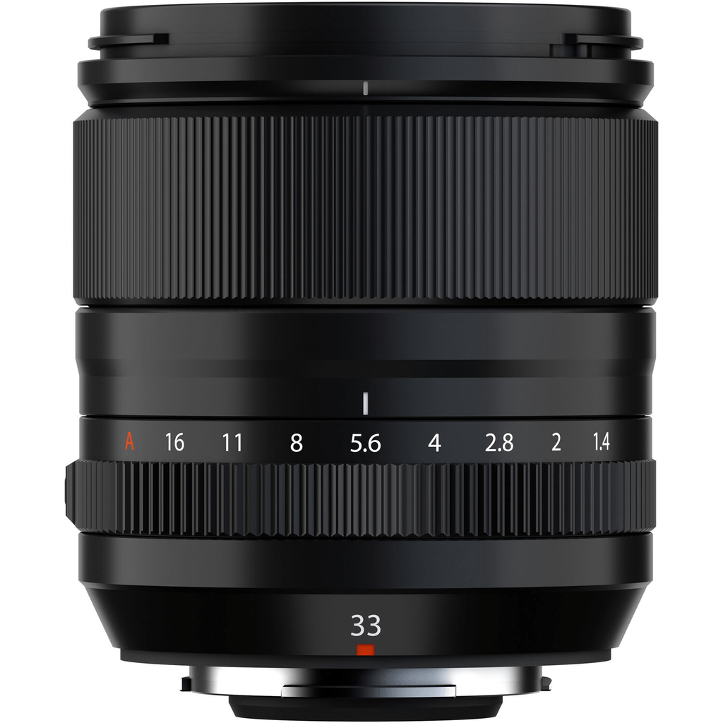 Fujifilm FUJINON XF 33mm F1.4 R LM WR Lens - Fast Aperture Prime Lens for Fuji X-Mount Cameras, Weather-Resistant for Outdoor Photography & Portraits