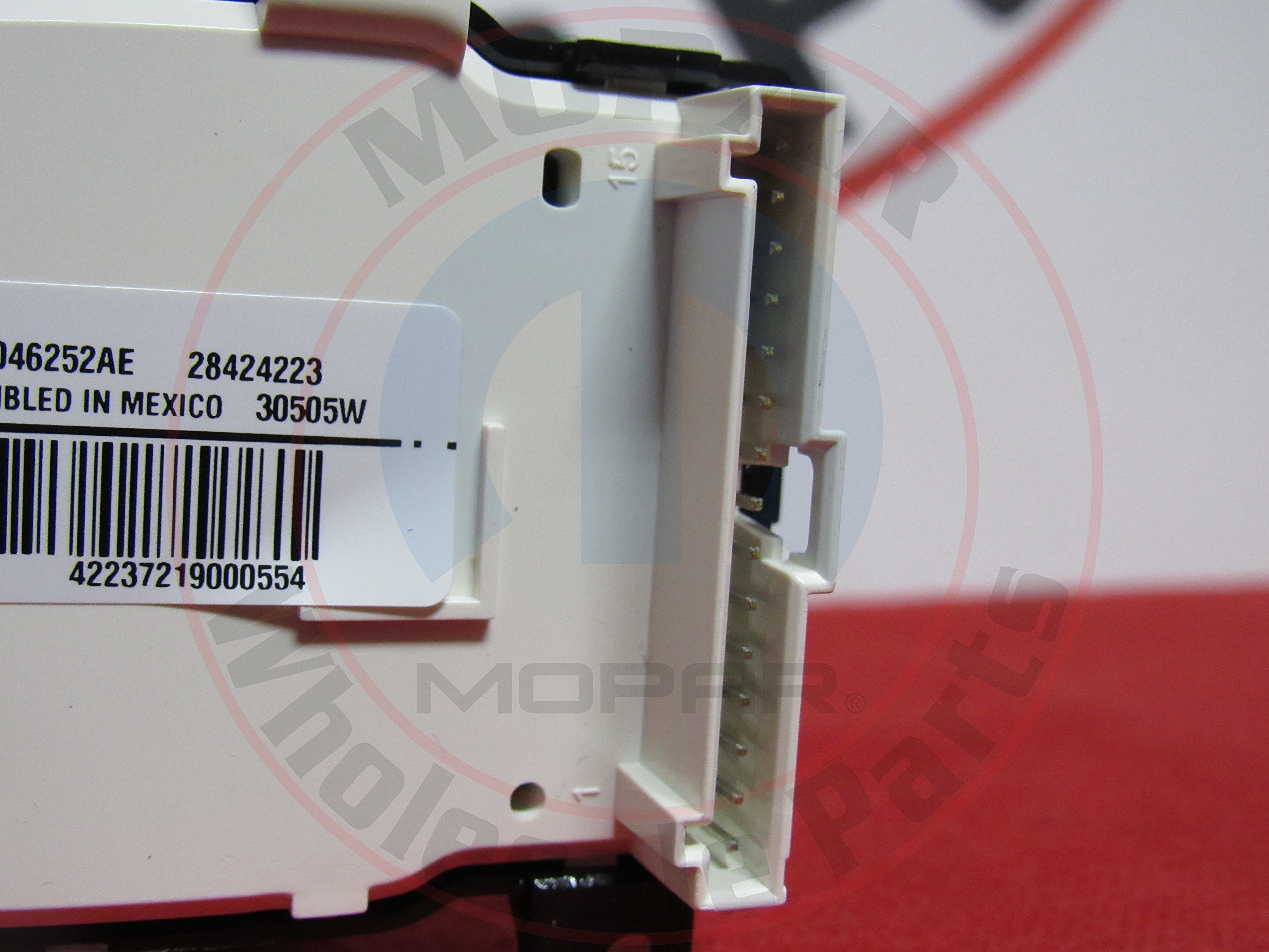 Genuine Chrysler 56046252AE Electrical Speed Control Switch - Replacement for Dodge, Jeep, RAM Vehicles - Perfect for Off-Roading & Towing