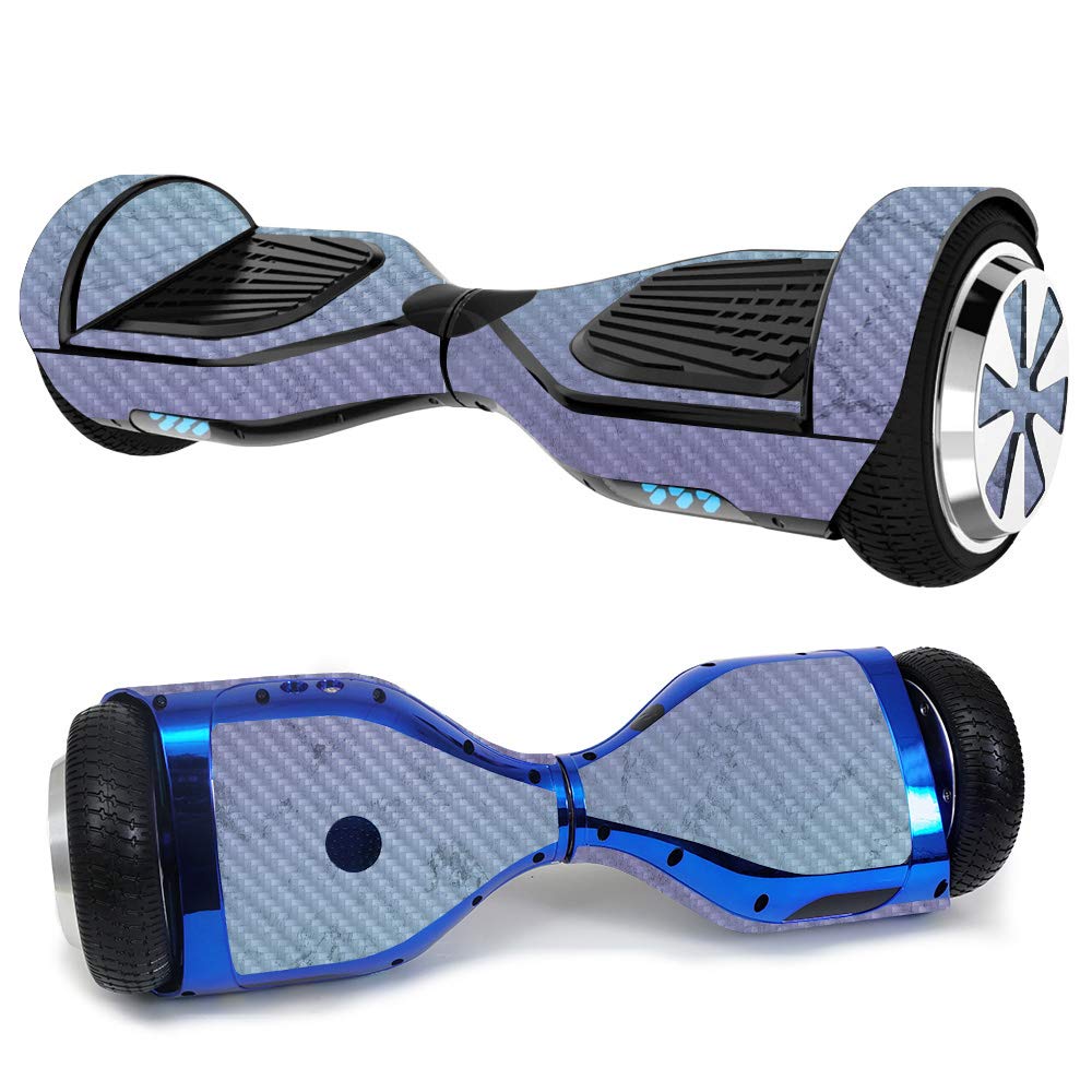Premium Carbon Fiber Skin for Ultra Hoverboard - Gradient Marble Design | Protective & Durable Textured Cover | Easy Application & Removal | Made in USA | Perfect for Commuting, Outdoor Adventures & Personalizing Your Ride