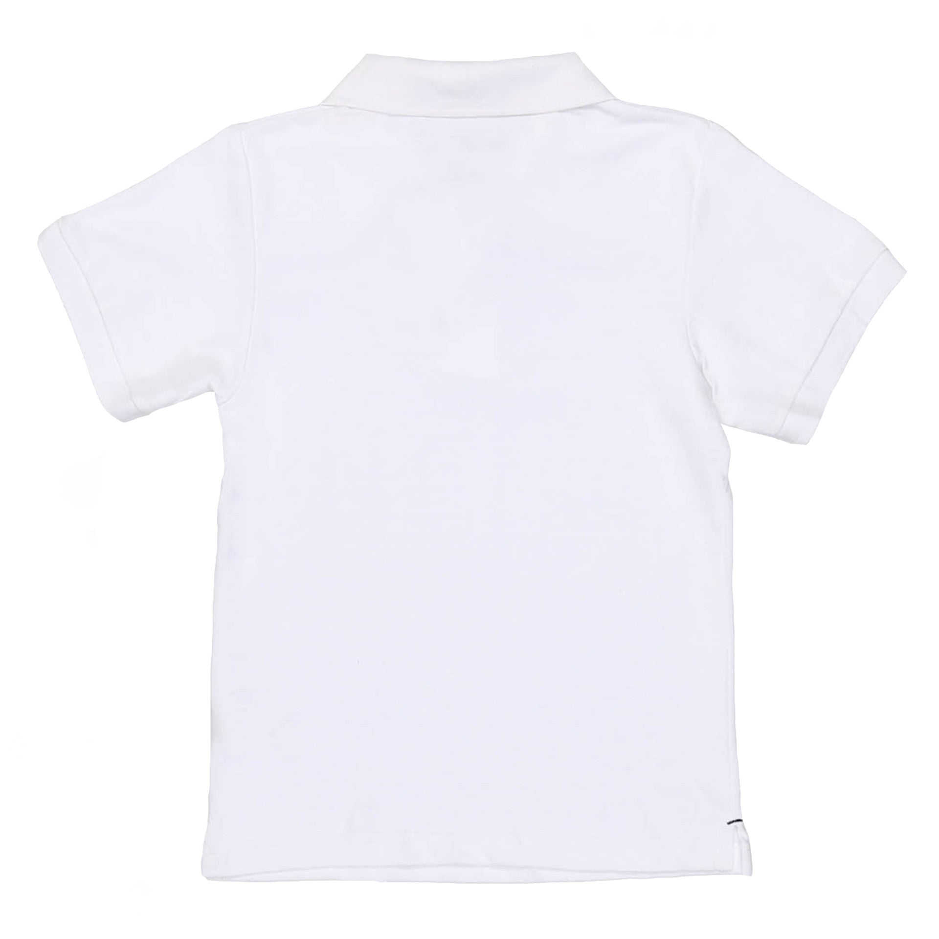 Dickies Kids' Polo Shirt - White | Comfortable & Durable Boys' & Girls' Polo for School, Sports & Casual Wear