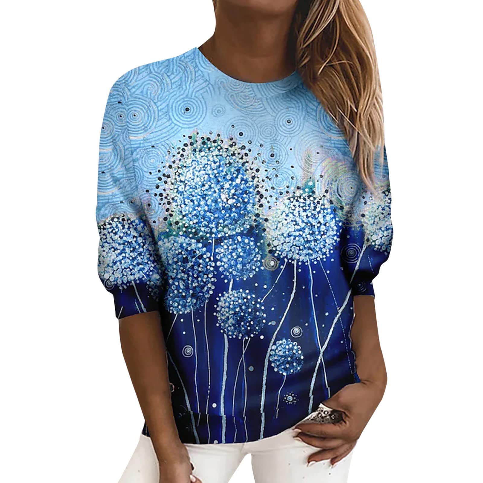 Elegant White Blouse for Women - Dressy Casual Plus Size Tops, Long Sleeve Shirts for Work & Everyday Wear | Office, Date Night & Special Occasions