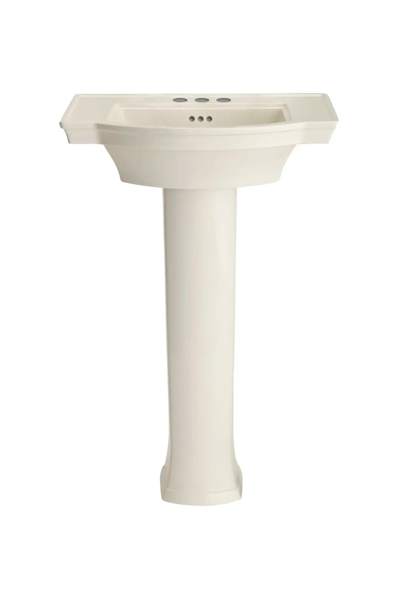 Estate® 4 Inch Centerset Pedestal Sink Top - Premium Bathroom Vanity Faucet for Modern & Traditional Homes | Perfect for Small Bathrooms, Powder Rooms & Guest Baths