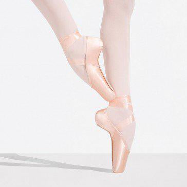Capezio Kylee 1140W Professional Ballet Pointe Shoes for Women - Perfect for Ballet Performances, Recitals & Dance Practice