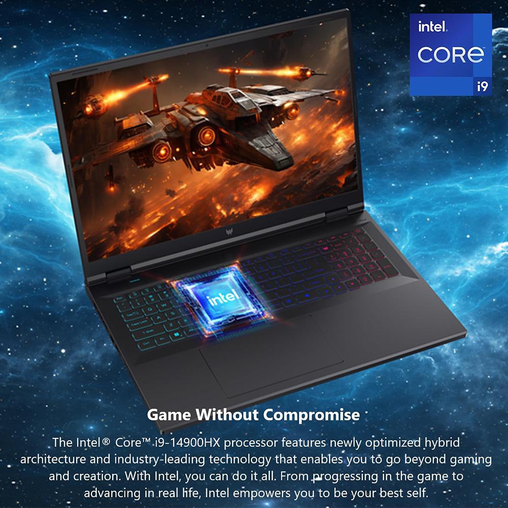 Acer Predator Helios Neo 18 Gaming Laptop - Intel Core i9-11H Processor, 18