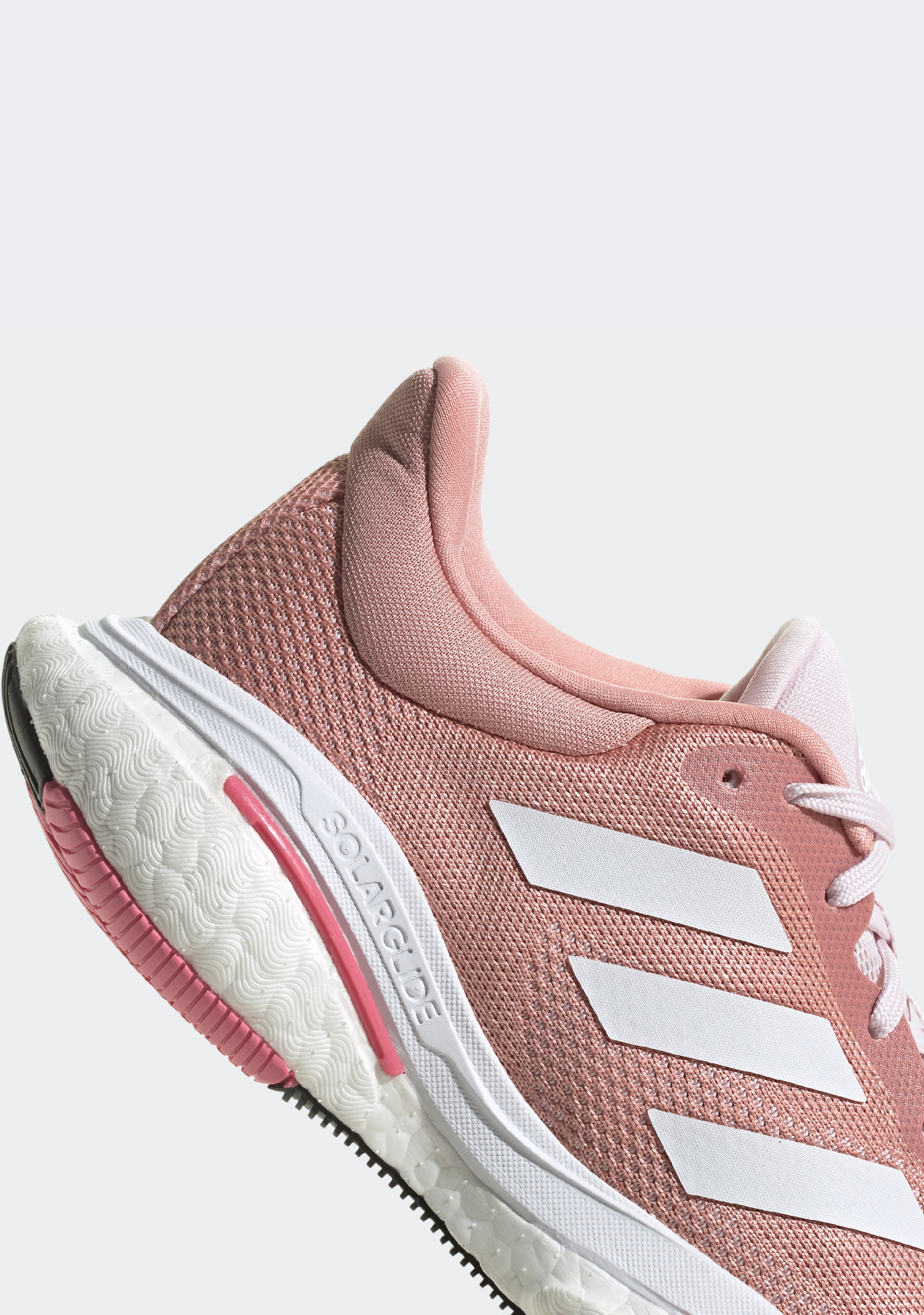 Adidas Women's Solar Glide 5 Running Shoes - Lightweight Cushioned Sneakers for Jogging, Training & Gym Workouts