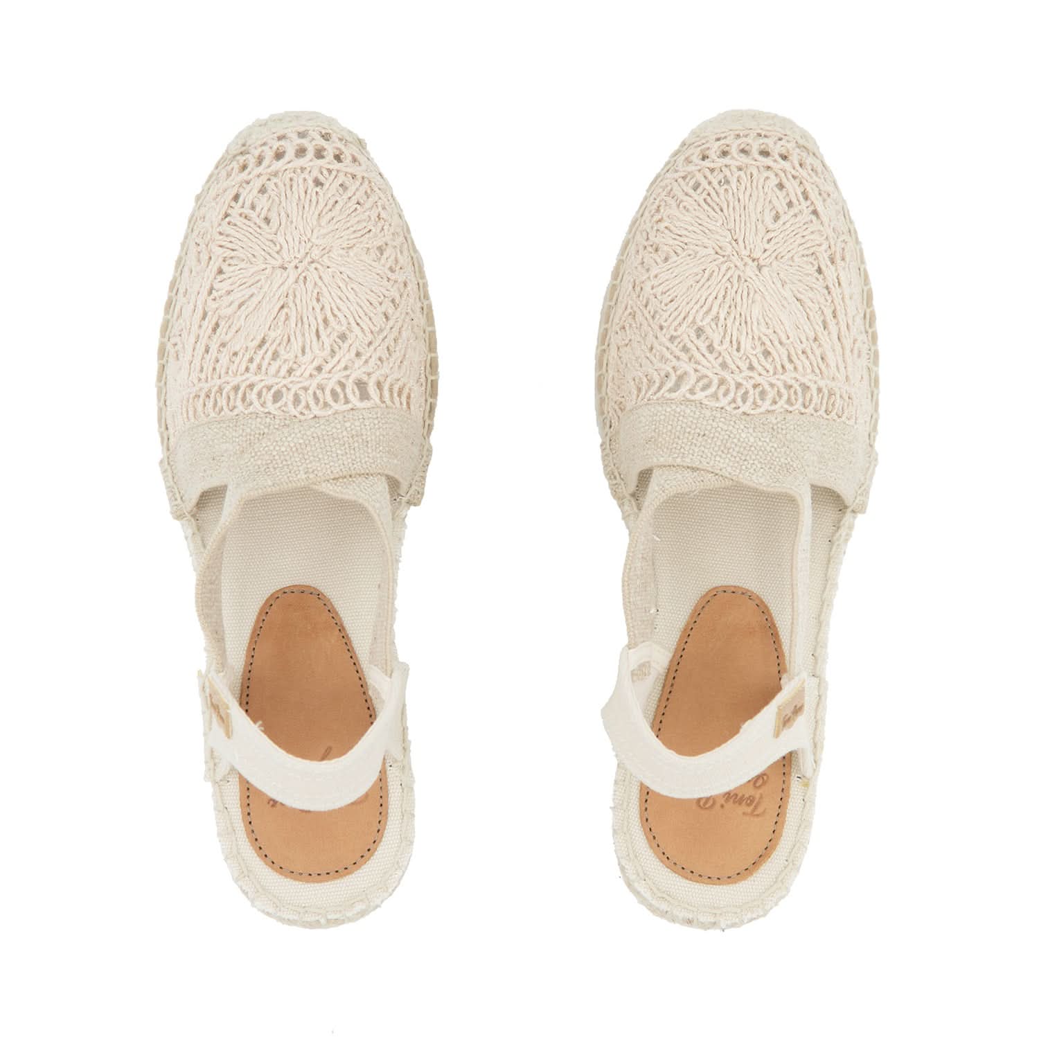 Women's Crochet Fabric Wedge Espadrilles - Thalia Style Summer Sandals for Beach, Vacation & Casual Outfits