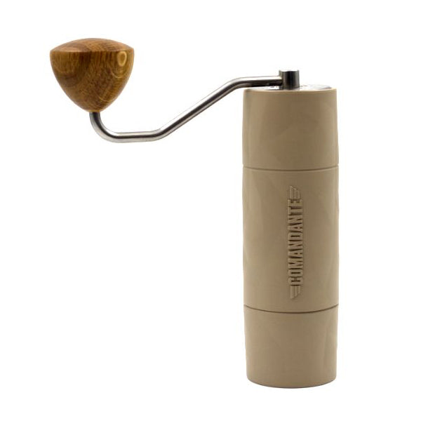 Comandante X25 Trailmaster Manual Coffee Grinder - Premium Hand Crank Burr Mill for Espresso, French Press & Pour Over - Perfect for Camping, Travel & Home Brewing