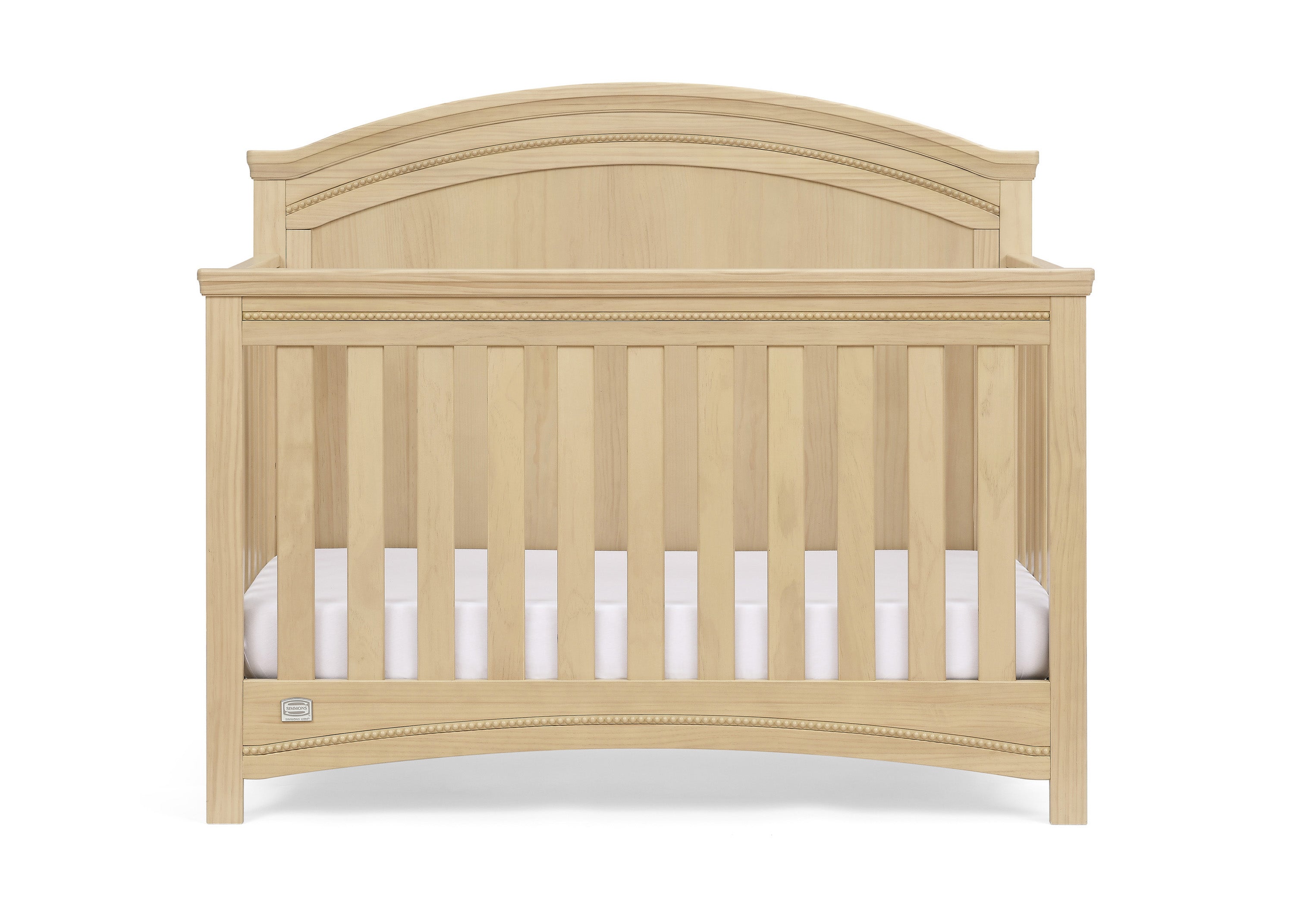 Emma Crib 'N' More - Convertible Baby Crib with 3-in-1 Design for Nursery, Toddler Bed & Daybed | Perfect for Newborns to Toddlers | Safe & Stylish Nursery Furniture for Modern Homes