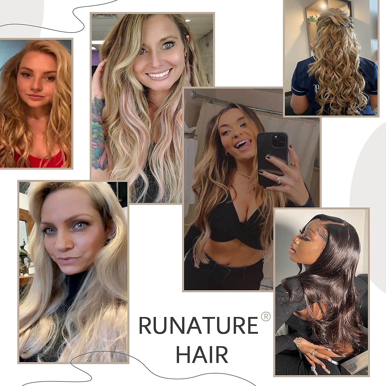 Dark Blonde to Golden Blonde Remy Human Hair Weft Extensions 14 Inch 100g - Premium Sew-in Hair Extensions for Full Head Volume | Perfect for Weddings, Parties & Daily Styling