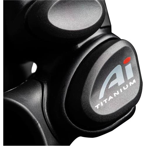Atomic Aquatics AI Atomic Inflator Titanium Black - Professional Scuba Diving Gear for Underwater Adventures | Perfect for Dive Trips & Water Sports