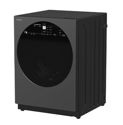 Hitachi BD D120XGV 12KG/8KG Front Load Washer Dryer Combo - Energy Efficient Laundry Machine for Apartments & Small Homes