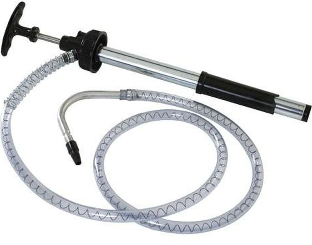 Oil Pump for 3.5 & 10 Quart Containers - Safe Lubrication Transfer Tool for Automotive, Marine & Industrial Use