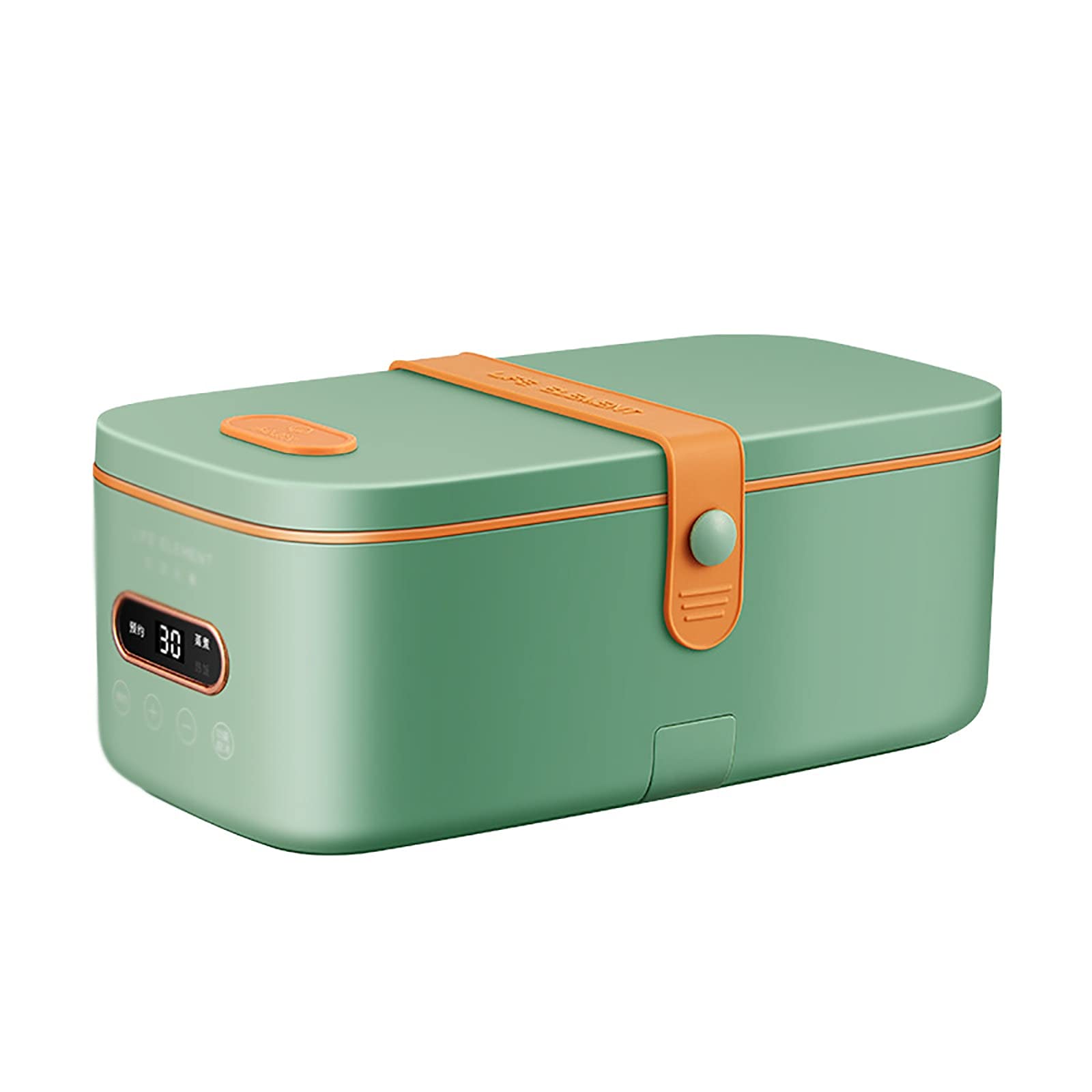 Portable Electric Heating Lunch Box - Self-Heating Food Warmer for Office, School & Travel | BPA-Free, No Water Needed | Keep Meals Warm for Hours | Perfect for Commuters & Outdoor Activities