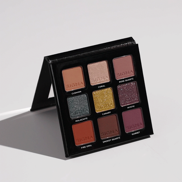 Jewels Eyeshadow Palette - 12 Highly Pigmented Matte & Shimmer Eyeshadow Colors for Stunning Eye Makeup | Perfect for Day & Night Looks, Parties, and Special Occasions