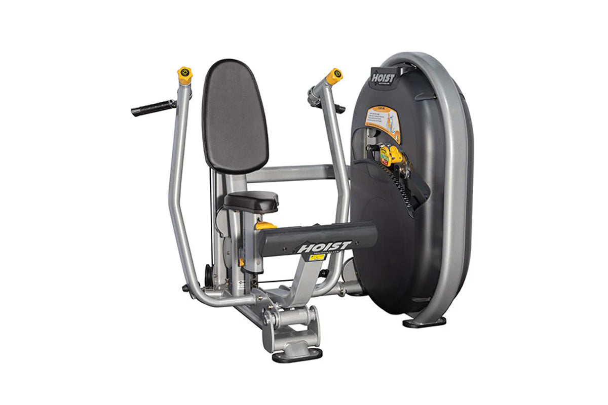 Hoist Chest Press Machine (CL 3301) - Professional Gym Equipment for Home & Commercial Use - Perfect for Strength Training & Muscle Building