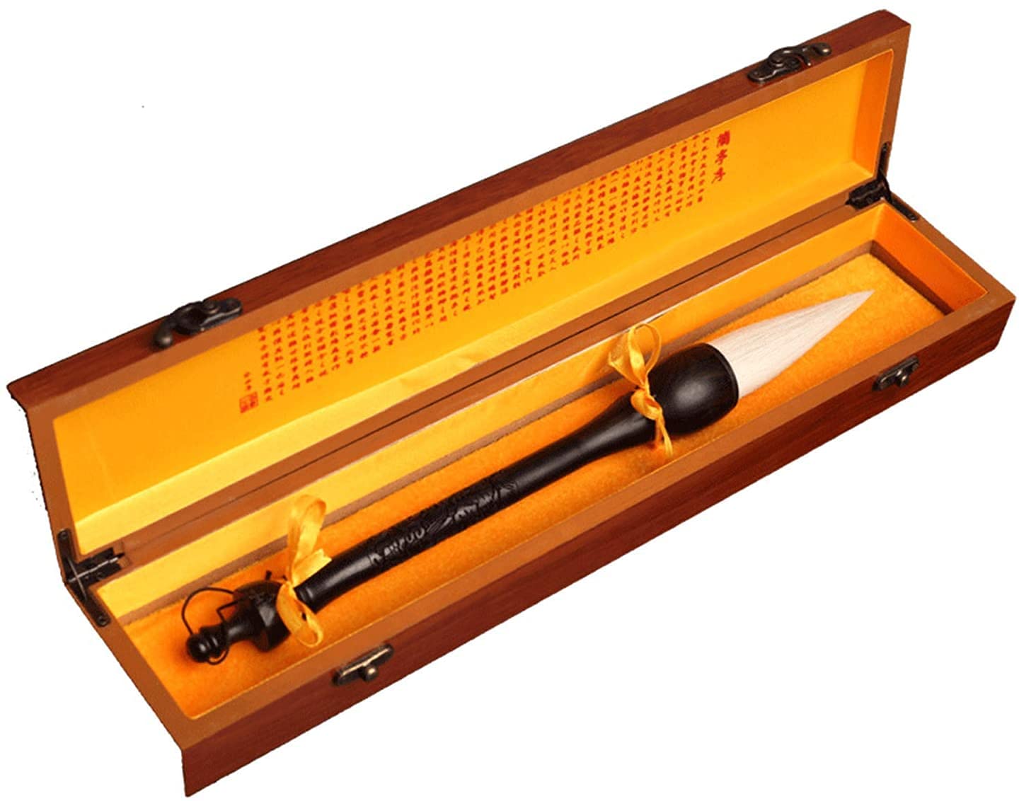 Premium Chinese Calligraphy Brush - Sandalwood Handle for Writing & Sumi Painting | Art & Meditation