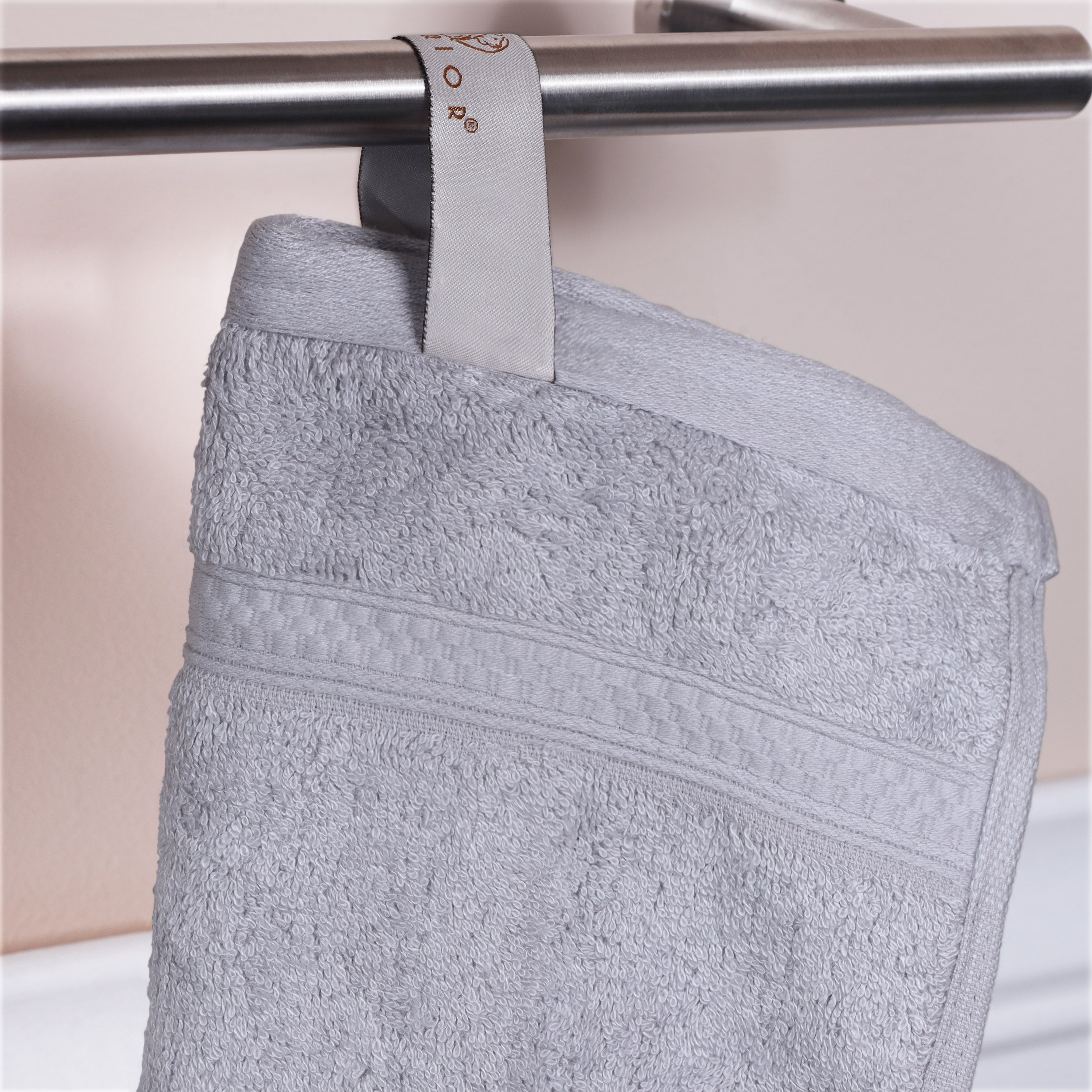 Ultra Soft Rayon Bamboo Cotton Blend Bath & Hand Towel Set | Eco-Friendly, Absorbent & Quick-Drying | Perfect for Spa, Bathroom & Guest Use