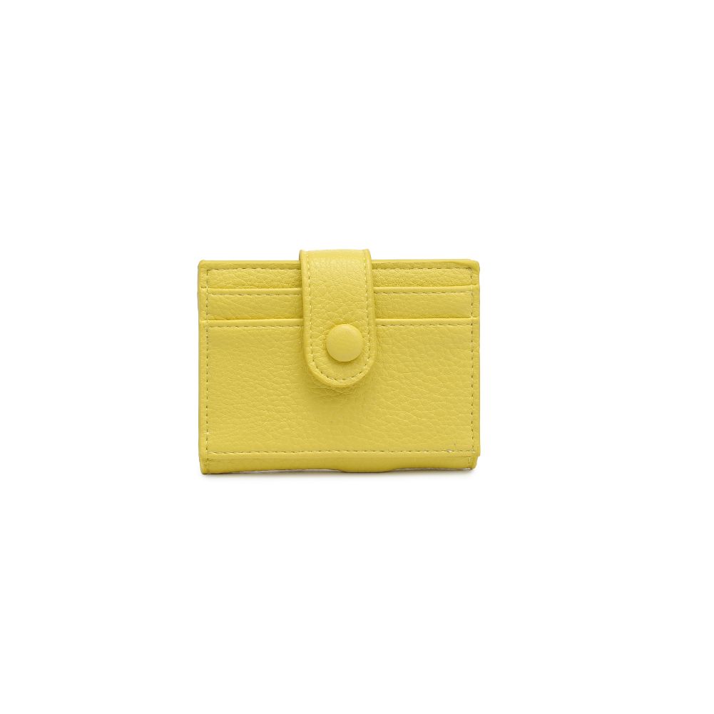 Lola Genuine Leather Card Holder Wallet - Slim RFID Blocking Credit Card Case for Men & Women - Perfect for Travel, Work, and Everyday Use