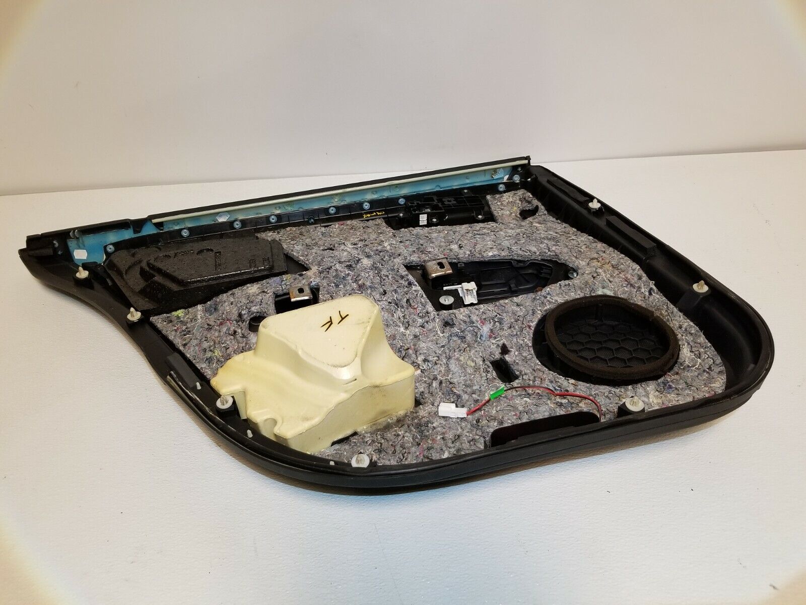 2004-2008 Nissan Maxima Rear Right Passenger Door Trim Panel - OEM Replacement Part - Perfect for Interior Repair & Restoration